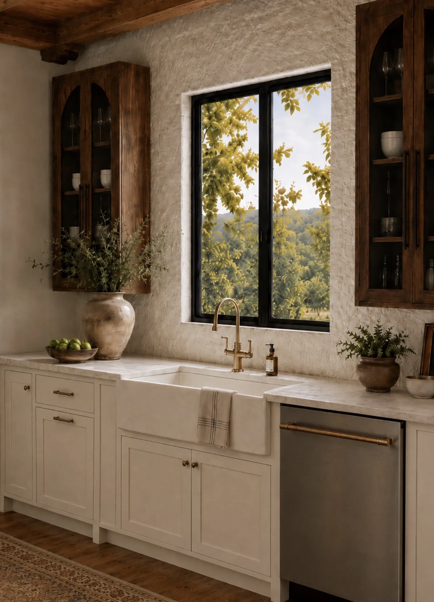 Kitchen Design Strategy: Design Strategy rendering