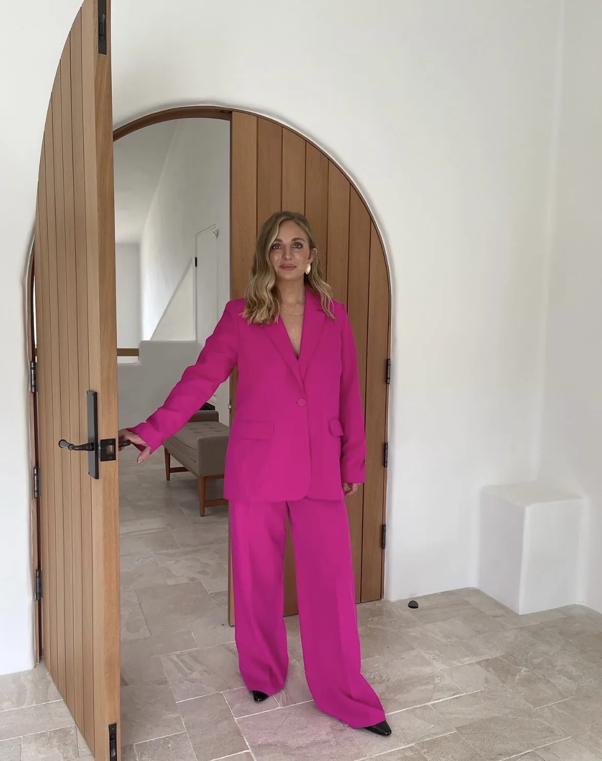 Mia Roberts, founder and lead designer of River Jane &amp; Co.